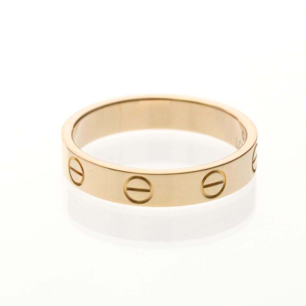 CARTIER Authentic 18k Gold Love Ring - Picture 2 of 9